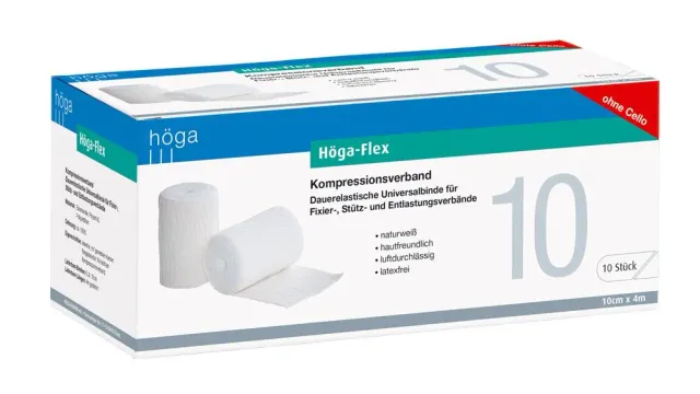 Höga Flex compressiezwachtel latexvrij