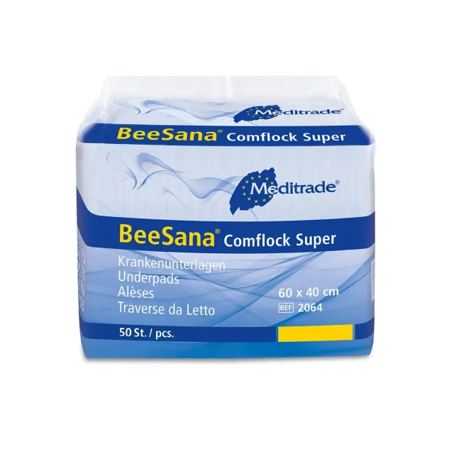 Höga Comflock Super bedonderlegger absorberend